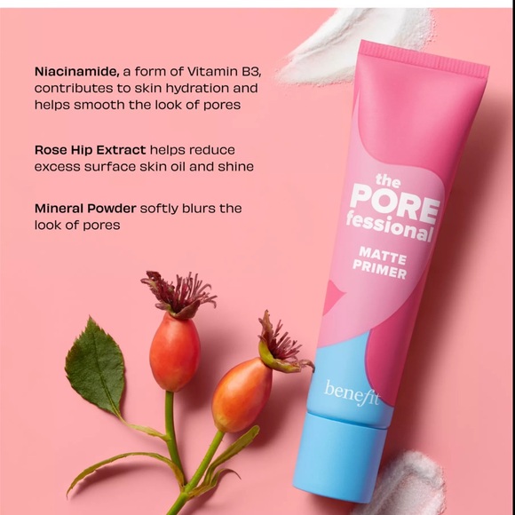 5/$25 NIB Benefit Matte Primer 3ml Deluxe Sample - Picture 2 of 6